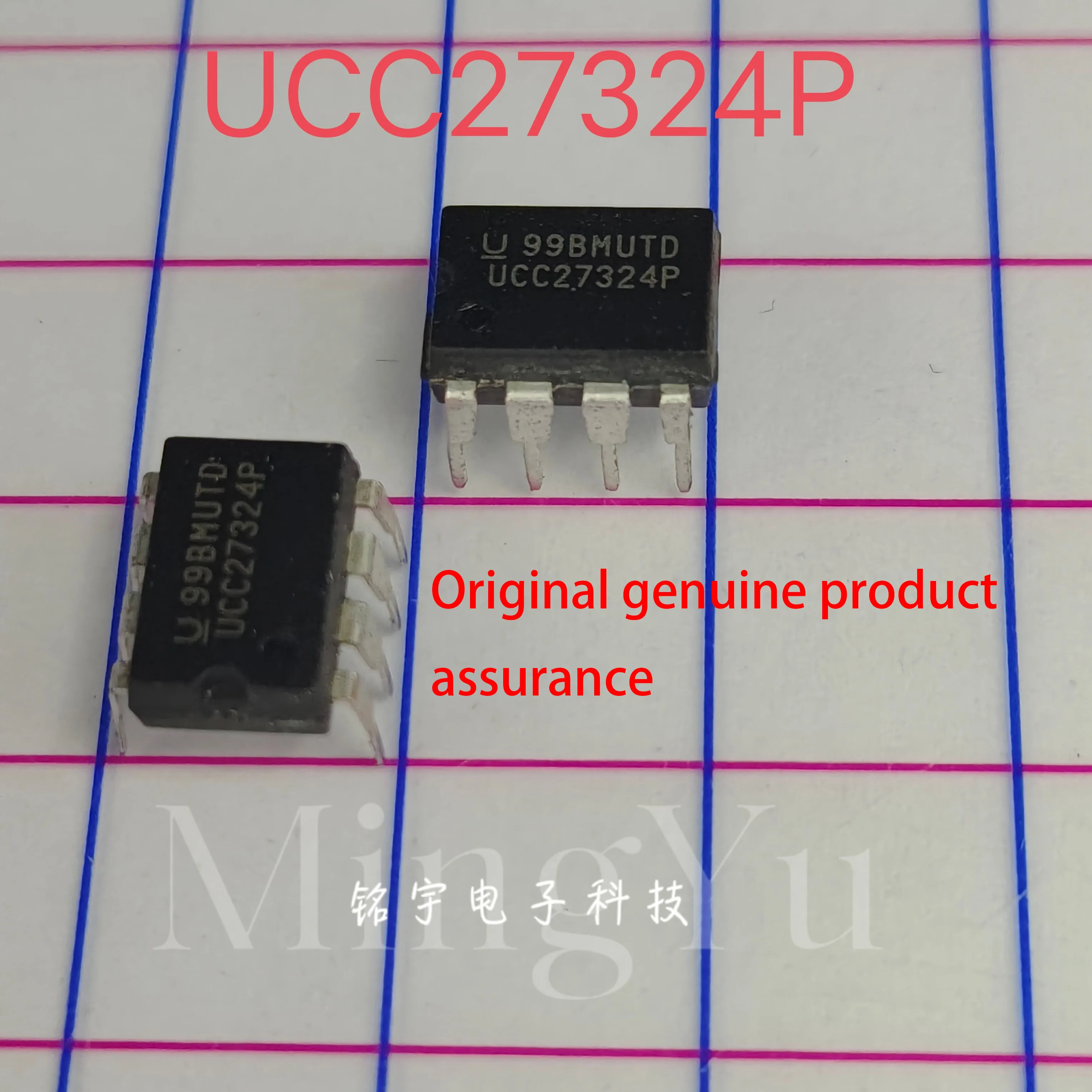 100% brand new UCC27324 UCC27324P Original and authentic products encapsulation:DIP8