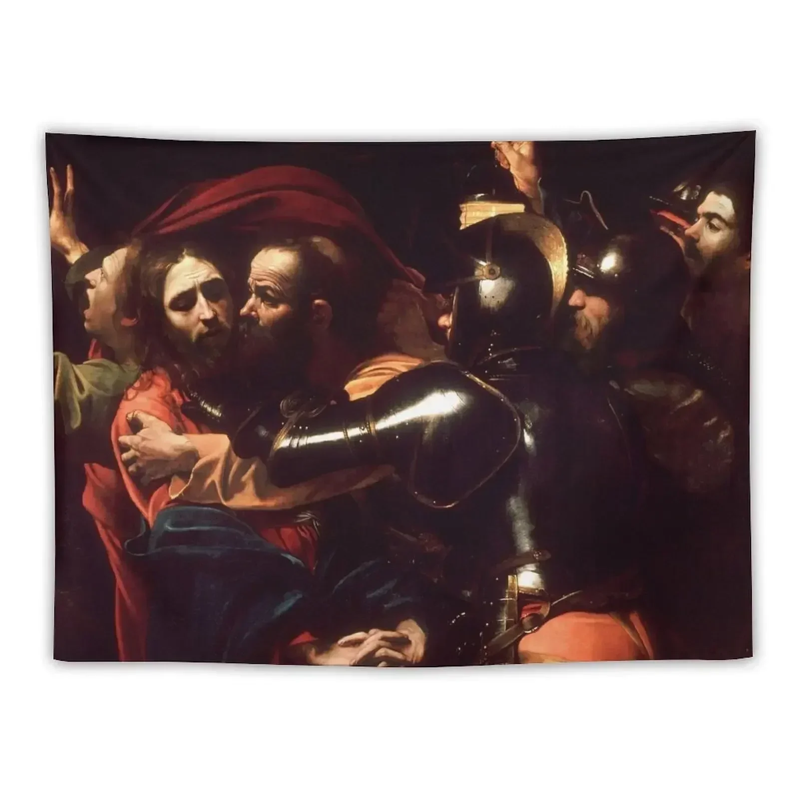 

The Taking of Christ Tapestry Living Room Decoration Room Decorating Aesthetic Custom Tapestry