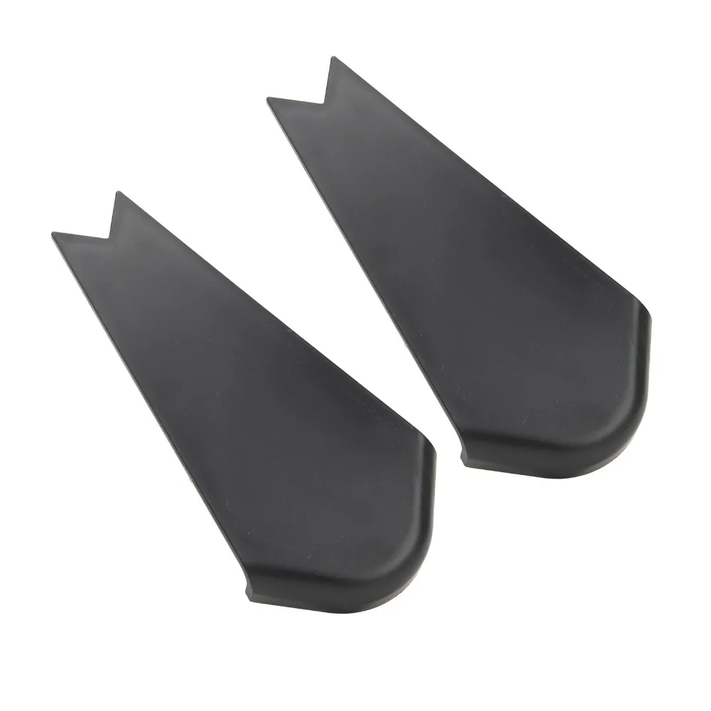 2 قطعة مجموعة ABS RV الشريحة خارج غطاء الزاوية أبيض أسود RV الشريحة خارج الزاوية غطاء الزاوية الشريحة خارج غطاء الزاوية المقطورات #5