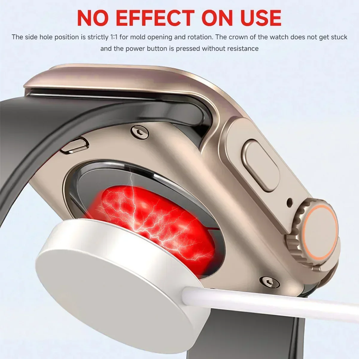 تغيير إلى Ultra 360 غطاء كامل لساعة أبل 45 ملم 44 ملم واقي شاشة من الزجاج المقسى لسلسلة IWatch 10 9 8 7 6 SE 5