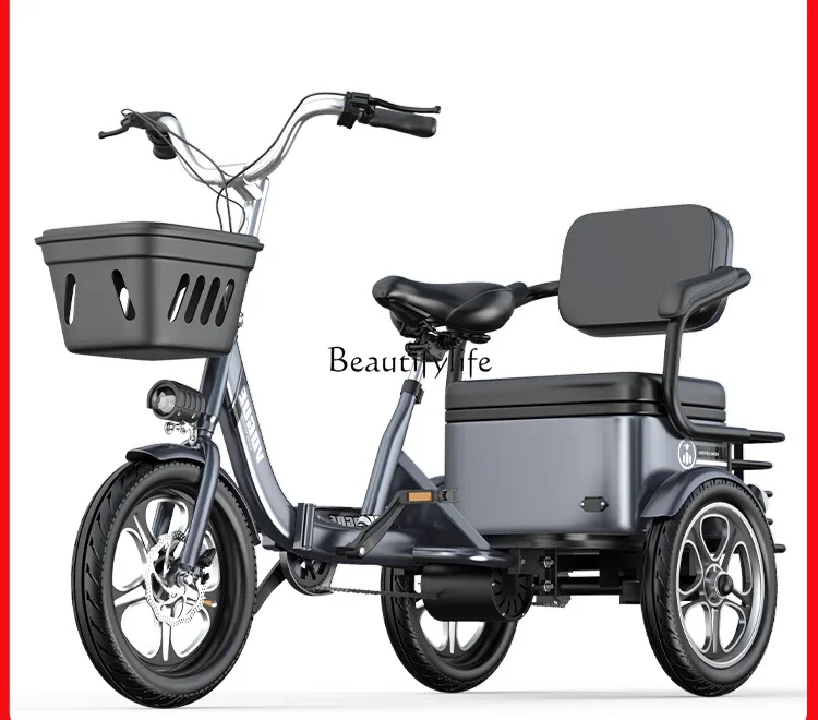 

XX39Electric three-wheeled small foldable electric vehicle for the elderly