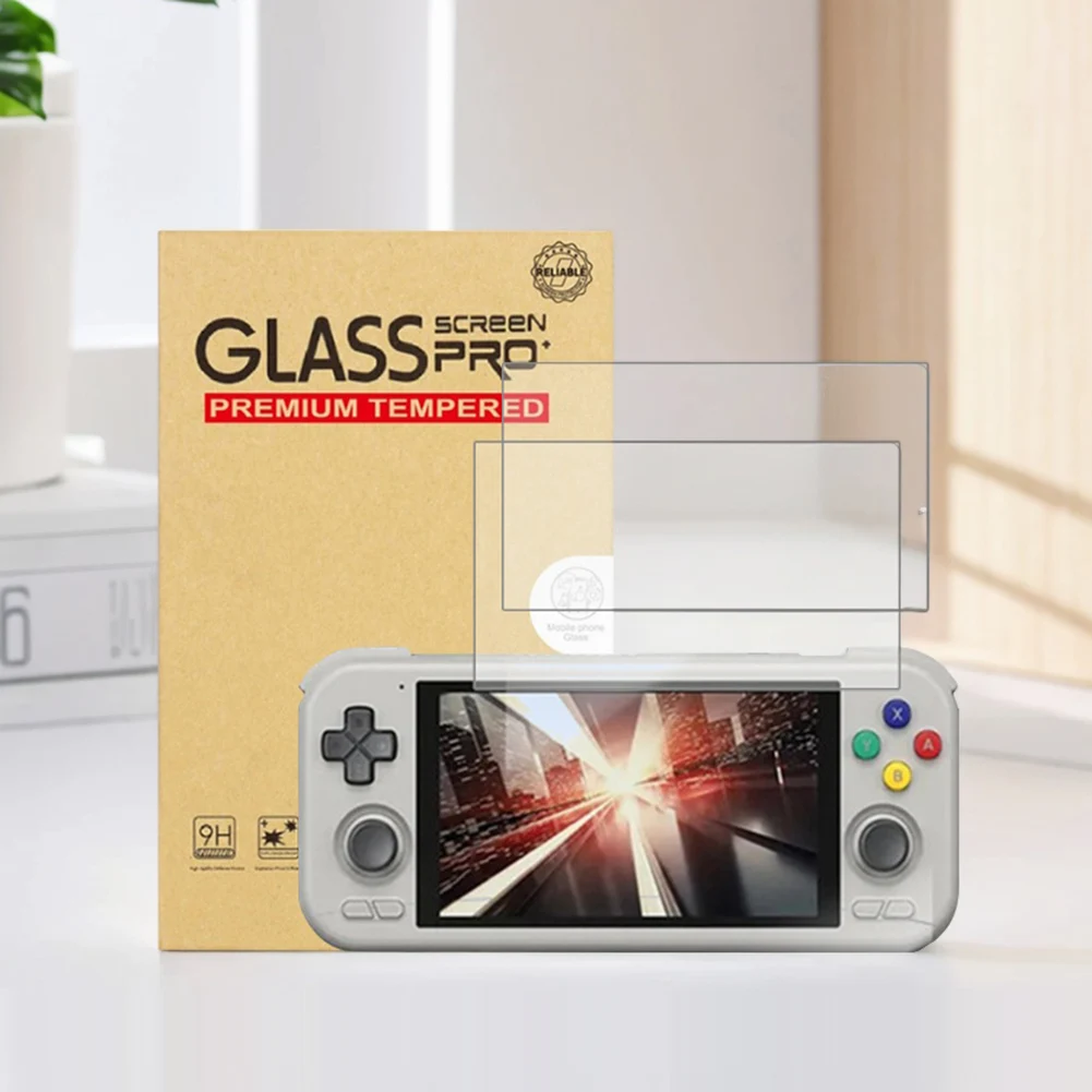 ل Retroid Pocket 4 Pro/4 واقي للشاشة من الزجاج المقسى 9H HD طبقة رقيقة واقية من الزجاج المقسى ملحقات ألعاب فائقة الوضوح #3