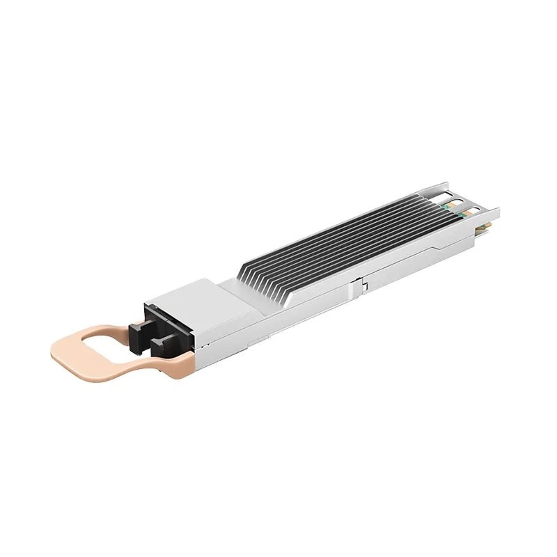 Generic 800GBASE-SR8 OSFP Finned Top PAM4 850nm 100m DOM MPO-16/APC MMF Optical Transceiver Module