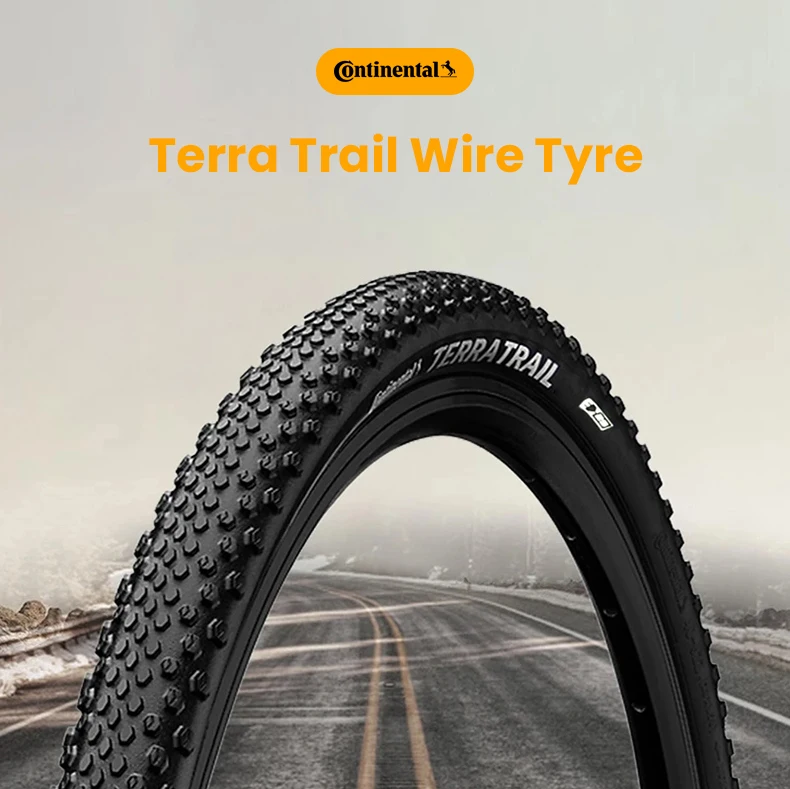 Continental Terra Trail 700 x35c 700 x40c Rennrad Draht wulst Reifen E25 Shield wall System Puregrip Compound keine Faltung 3/180 tpi – Detail 1