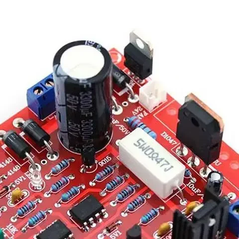 0-30V 2mA-3A DC Regulated Power Supply DIY Kit Continuously Adjustable Current Limiting Protection Voltage Regulator Set