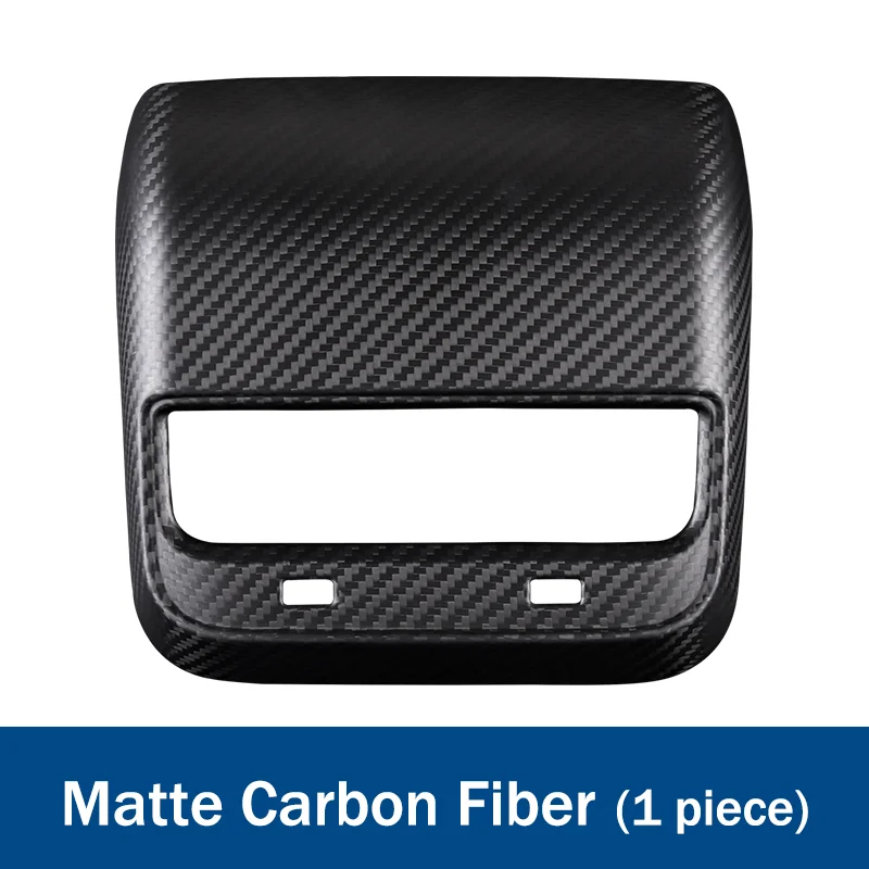 Matte carbon fiber