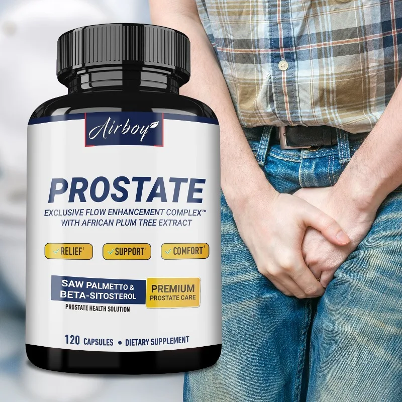 

Prostate Supplement - Hair Growth, Men's Health, Urinary Tract Health, Frequent Urination