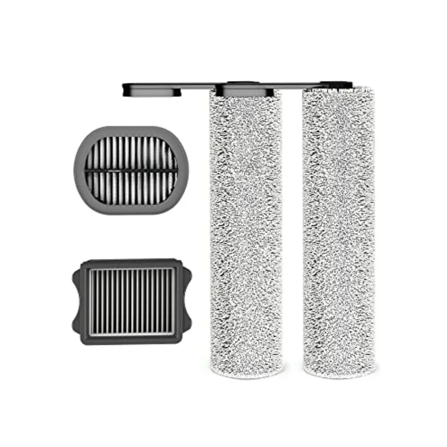 

Replacement HEPA Assembly and Brush Roller Set for Floor ONE S5 Combo Cordless Wet Dry Vacuum Cleaner S5 Combo only, not Compat