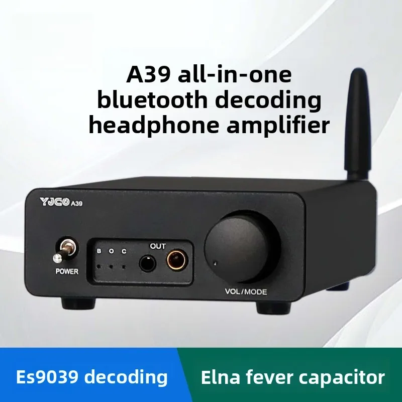 

A39 ES9039 Декодер 3084 Bluetooth 5.4 LDAC Hi-Fi Bluetooth USB-декодер и усилитель Combo