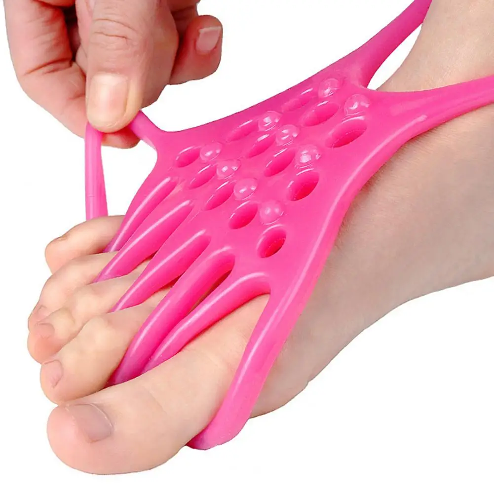 

Belt Toe Valgus Corrector Elasticity Pulling Force Toe Exercise Protect Muscle Reflexology Foot Stretching Belt Yoga