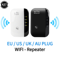 Wireless Signal Booster Wifi Extender Small Steamed Bun Network Repeater Ap Broadband Home Router Signal Amplification Extension