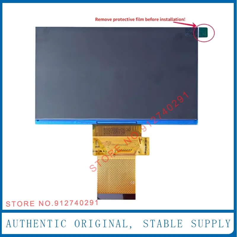 Original  5.8'' Inch LCD For PRO Projector 058-0600-V1 RX058-0600 LCD Display Screen Panel