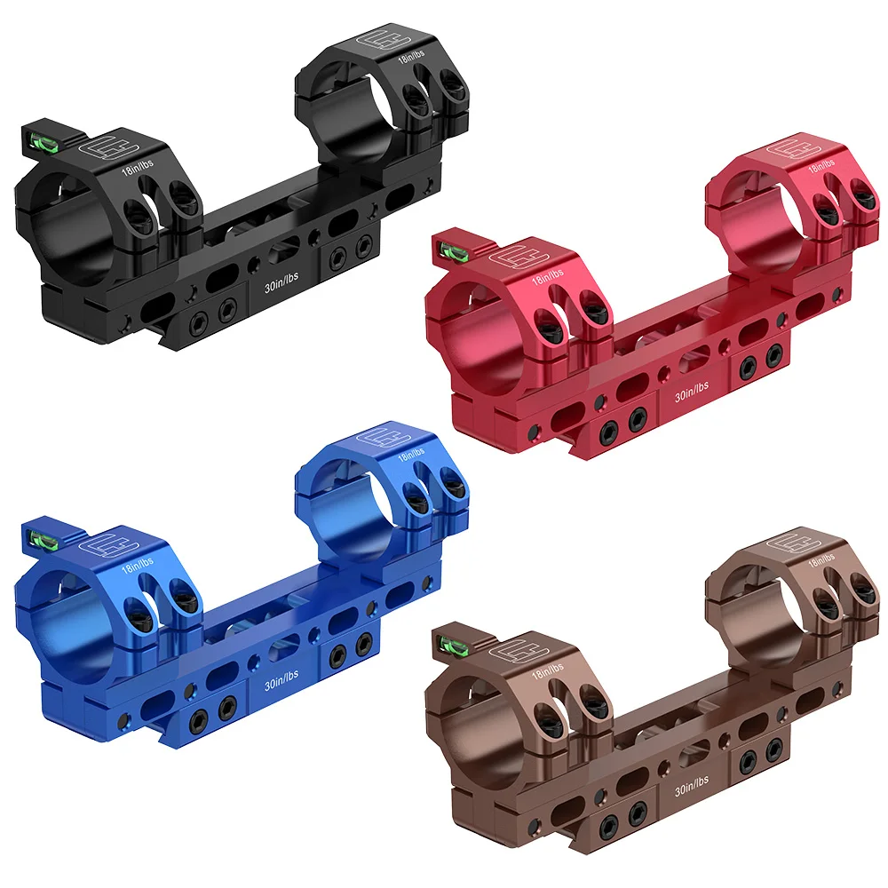 

WestHunter WH303 One Piece Adjustable 11MM Dovetail Mounts Adjust Elevation Scope Rings Accessories For Precision Hunting