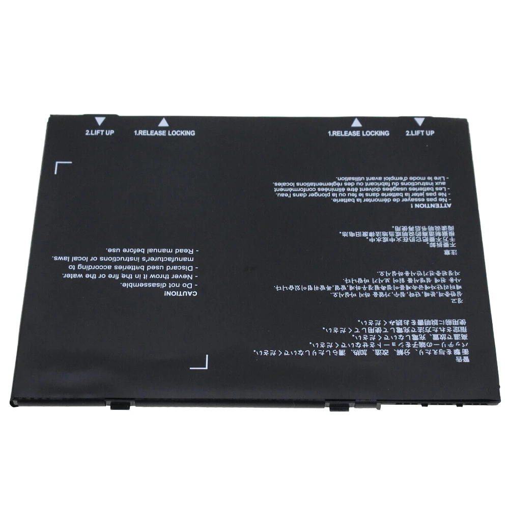 SHUOZB AMME2415 Laptop Battery For Fujitsu Zebra ET50 ET55 Series Tablet Computer Battery 1ICP4/77/110-2 3.8V 33.06Wh 8700mAh