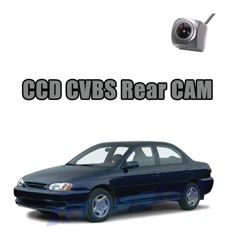 Автомобильная камера заднего вида CCD CVBS 720P AHD 1080P для KIA Sephia Sephia5 седан, обратное ночное видение, водонепроницаемая резервная камера для парковки