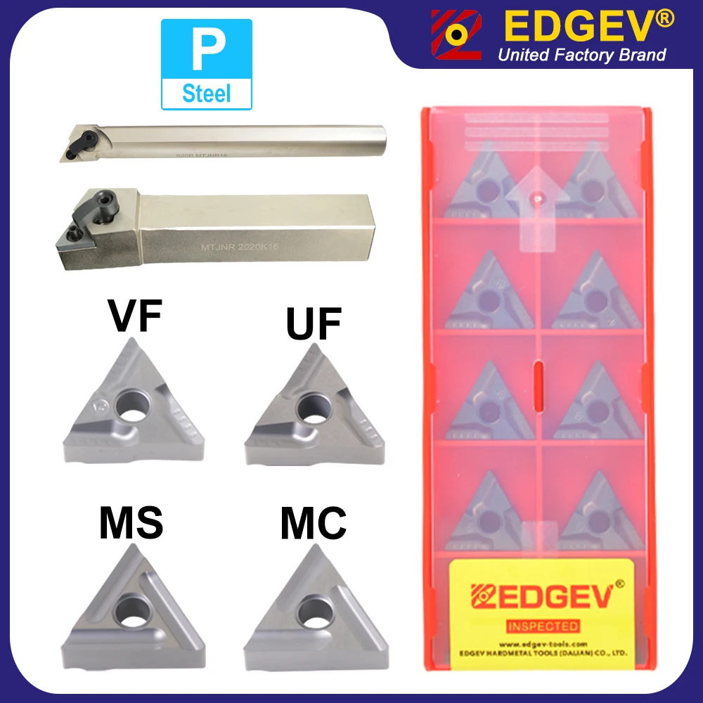 TNMG160404R TNMG160408R TNMG 160404R 160404L 160408L - VF UF MC MS Cermet تحول إدراج MTJNR MTJNL 2020 2525 مخرطة أداة حامل #1