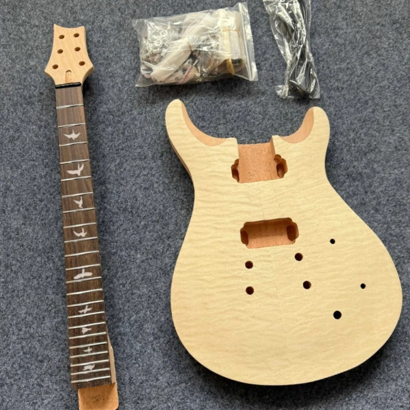 

Электрогитара PRS с грифом из палисандра и корпусом из красного дерева, горячая распродажа, бесплатная доставка, фиксированный бридж