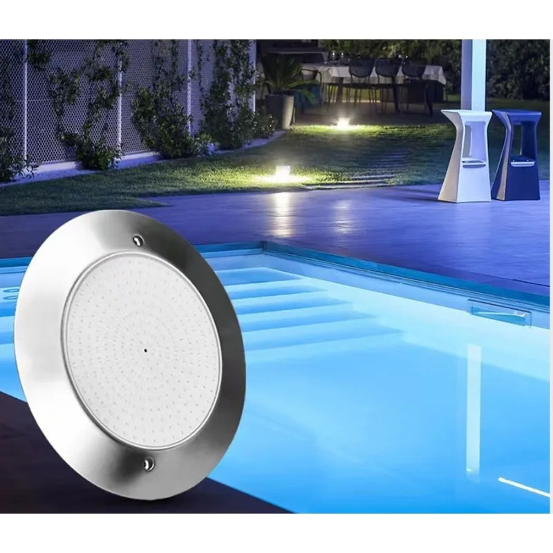 Underwater light Pool light Waterproof round fountain spotlight Fish tank pool light