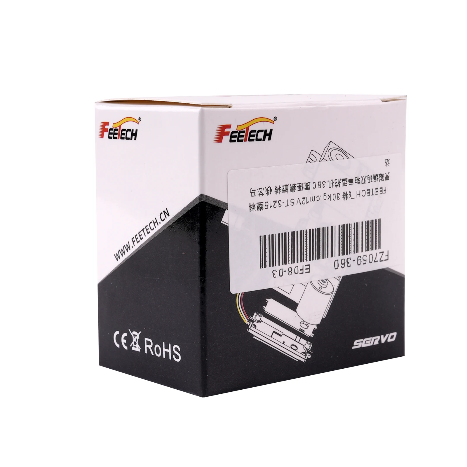 10PCS Feetech STS3215 19KG 7.4V 360 Degree Dual Axis TTL String Robot RC Servo Motor for SO-ARM100 Standard Open Arm 100 Beta