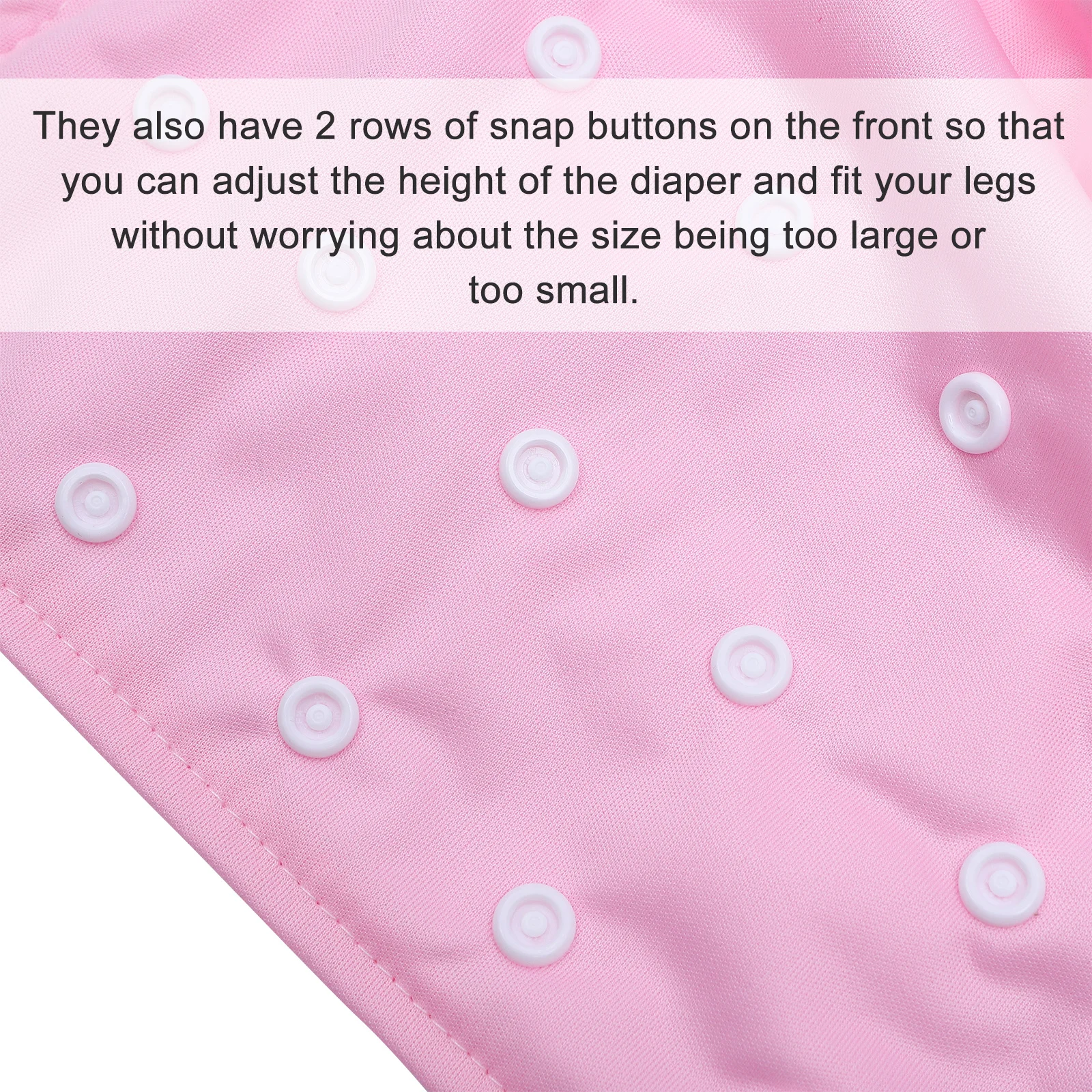 

Reusable Diaper Washable Adult Leak-Proof Sanitary Panties Practical Period Protection Anti-Leak Diaper Practical Period Panties
