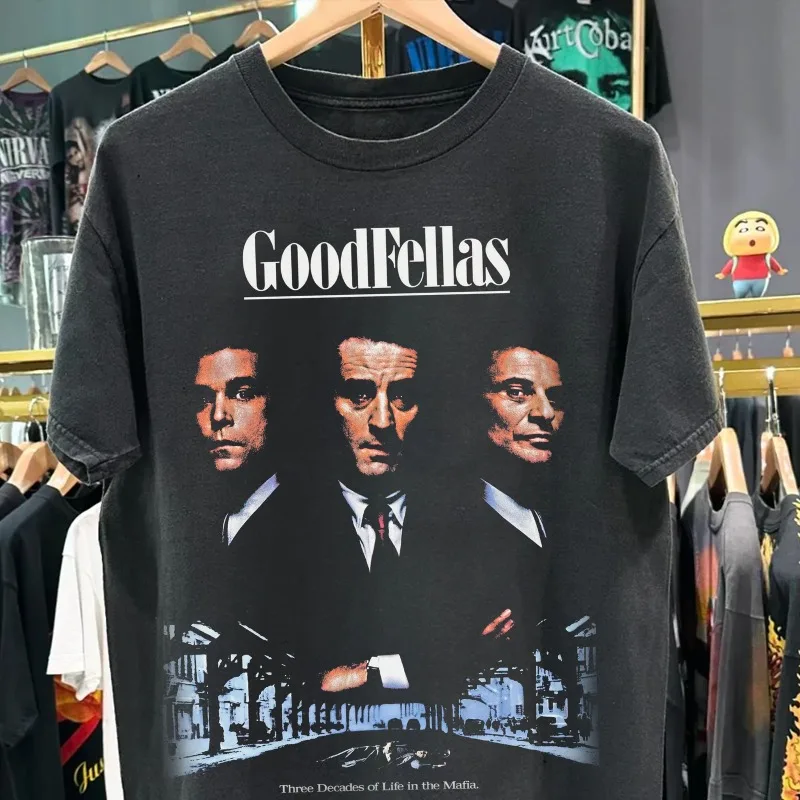 Rare 'Good Guys' Black T Summer New Retro Casual Fashion Unisex T-shirt