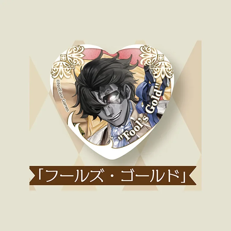 Game Identity V Family Acrylic Plaque Desktop Ornament White Valentine's Day Gift for Fans and Friends Collection Commemoration