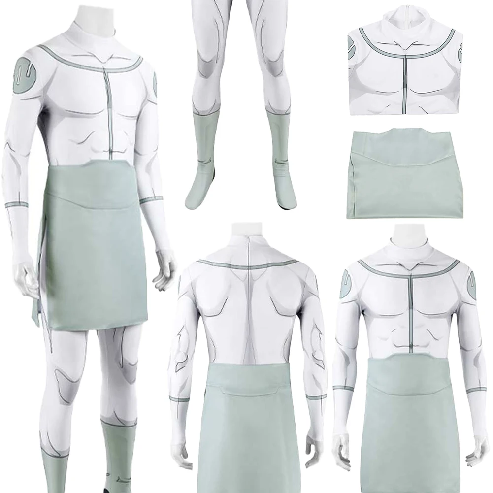 

Fantasia 2026 Cartoon Invincible Viltrumite Cosplay Jumpsuit Men Disfraz Costume Male Fantasy Halloween Carnival Party Clothes