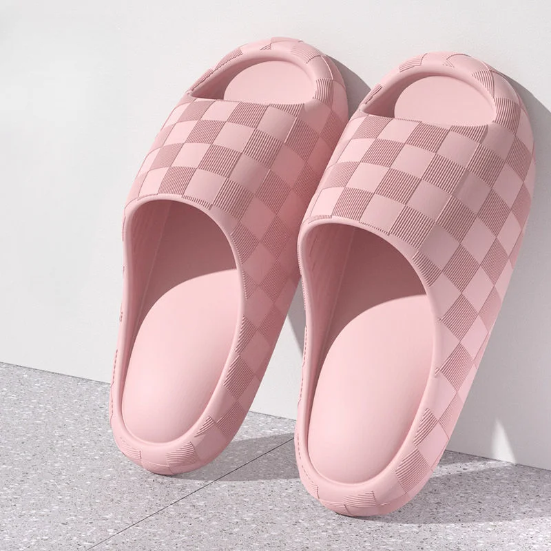 شبشب منزلي للحمام بمنصة سميكة من شاومى بيتيو ، صندل داخلي من إيفا بنعل ناعم للنساء ، قاع مسطح مانع للإنزلاق ، موضة رجالية