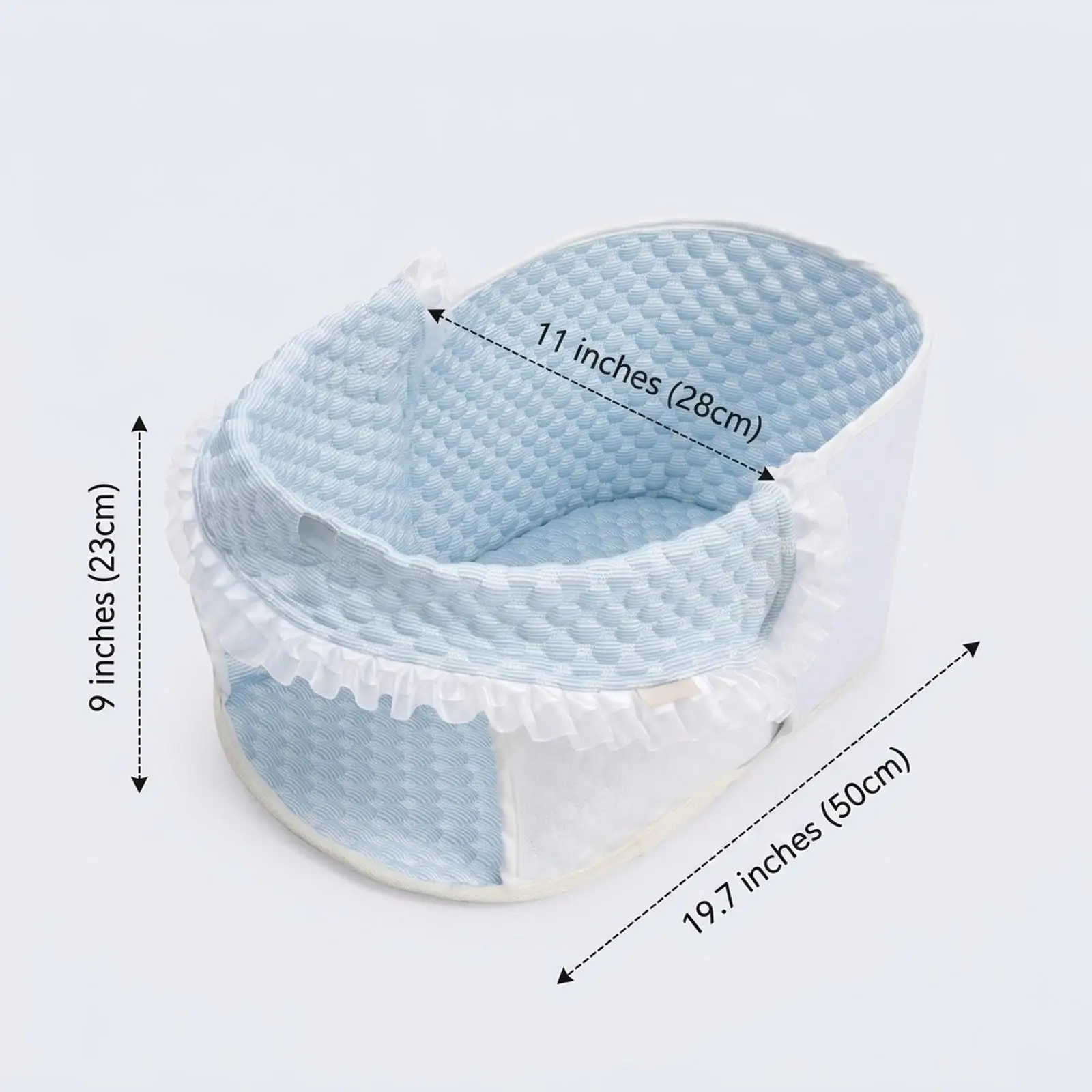 

Pet Stroller Mat Easy to Install Pet Stroller Cooling Pad Pet Stroller Cushion for Travel, Outdoor Walks, Camping, Summer