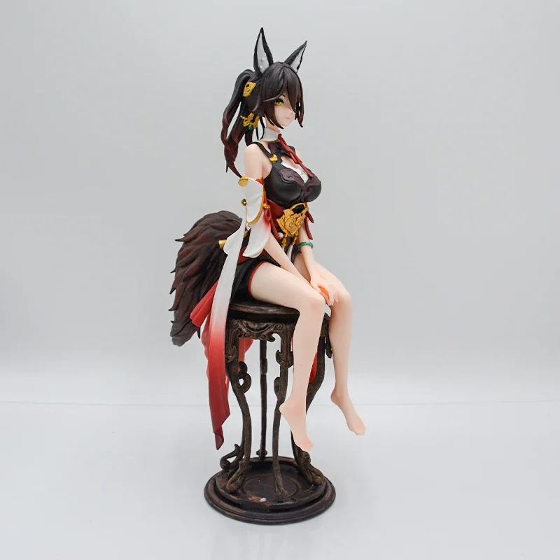 28 سنتيمتر هونكاي: ستار السكك الحديدية Tingyun مثير أنيمي فتاة الشكل Houkai Gakuen Tingyun عمل الشكل Acheron تمثال نموذج دمية ألعاب الدمى
