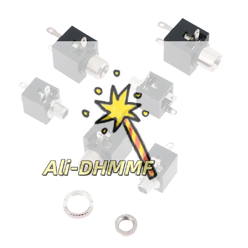 10Pcs PJ-301M 3.5Mm…