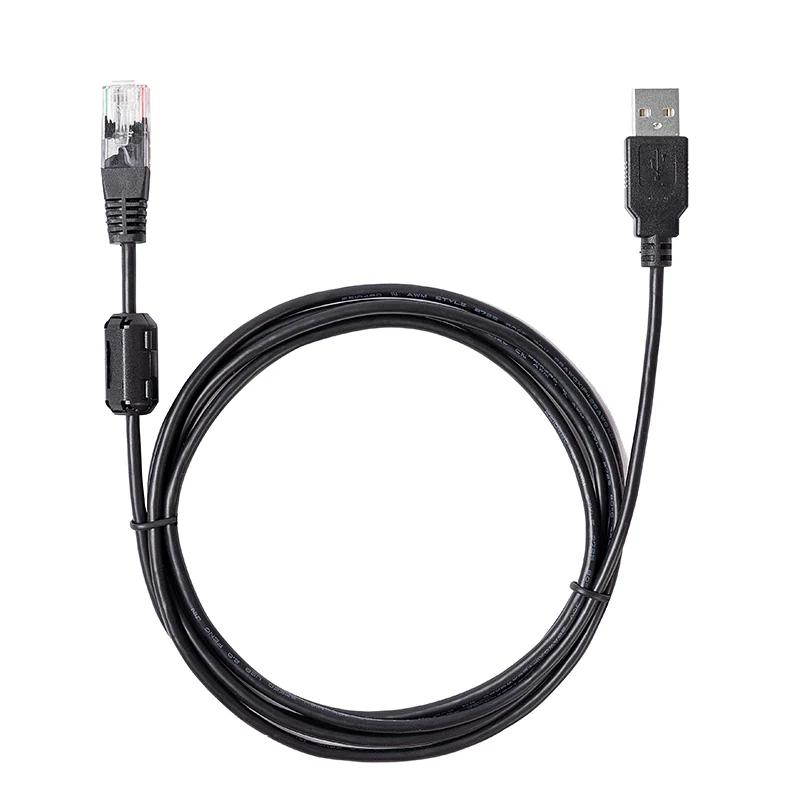 APC UPS USB Cable AP9827 UPS Communications Cable Simple Signalling NAS Cable - USB to RJ50 10P10C 940-0127E