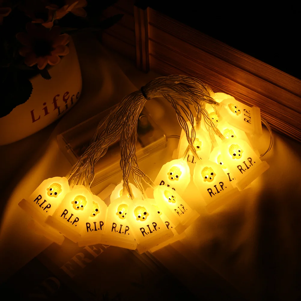 

Halloween String 10m LED Operated Decorative Light for Party Supplies Horror Theme Halloween nament Bar
