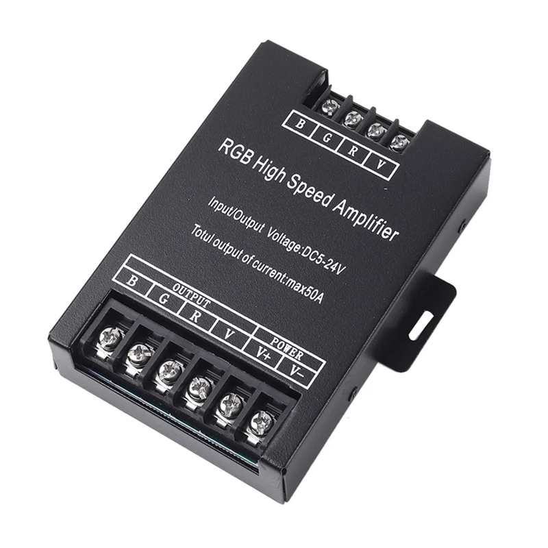 APPLIA-4X LED 30A 50A 400W RGB High Speed Verstärker LED Einfarbig Verstärker Repeater Für Licht Streifen