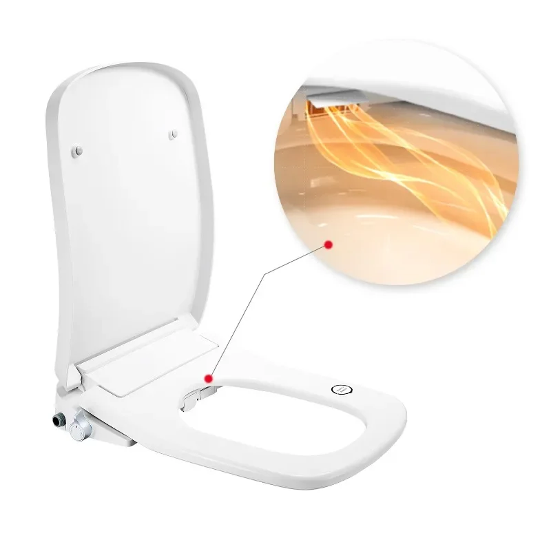 Good Quality Modern Remote Control Females Washing Electric Bidet Seat Water Closet Uf Smart Toilet Seat