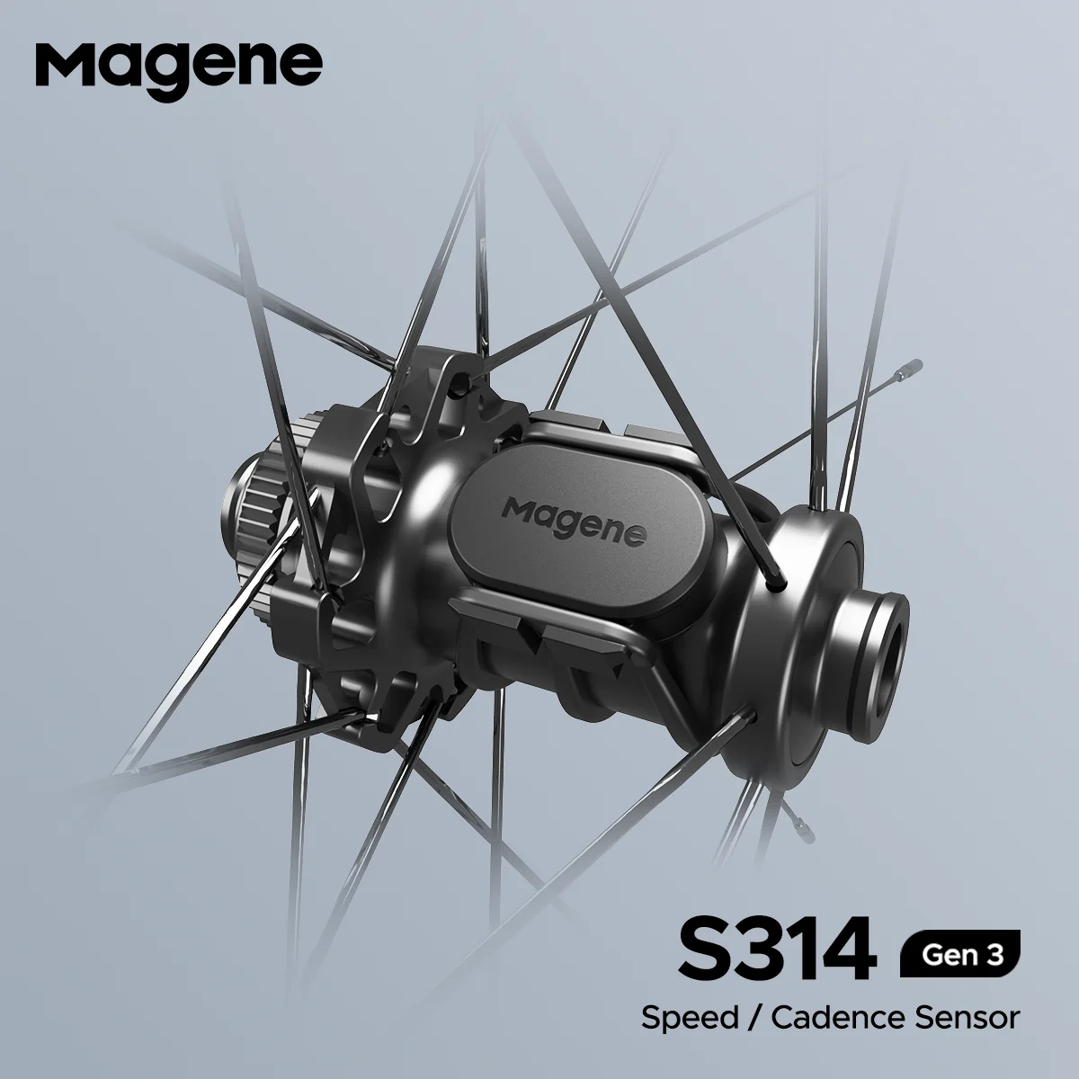 Magene S314 Bike Speed Cadence Sensor Cycling Bicycle Computer