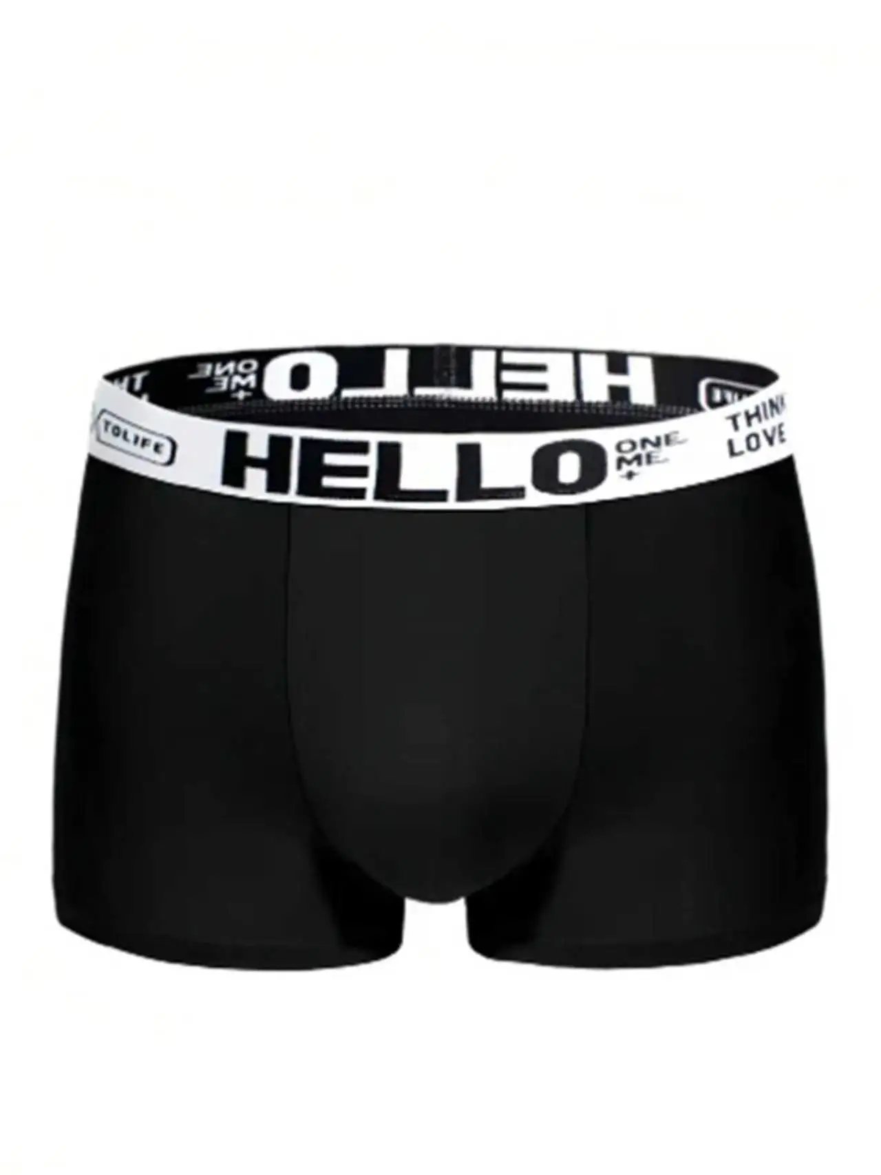Herren-Boxershorts aus Milchseide, 5er-Pack, nahtlos, atmungsaktiv, schnelltrocknend, mit rutschfestem Bund, Komfort-Unterwäsche-Set – Detail 4