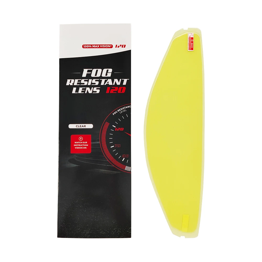 Película antivaho para HJC i90 i91 HJ33, inserto antiniebla, película duradera antivaho, accesorios para casco de motocicleta