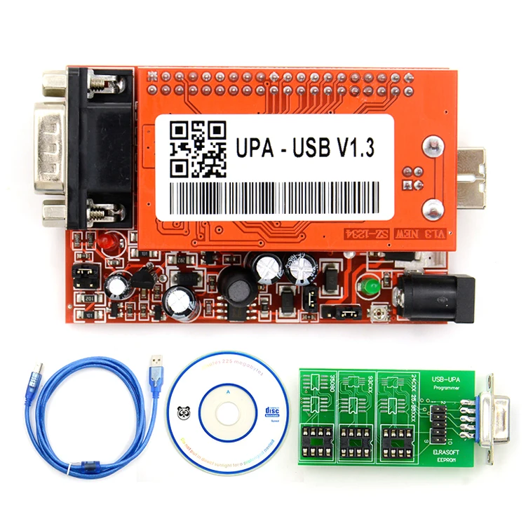 Picture 3: Topbest UPA-USB V1.3 Main Unit ECU Chip Tunning UPA USB with 1.3 Eeprom Adapter ECU Programmer