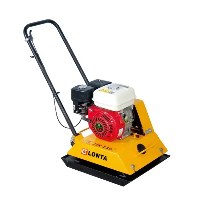 LONTA Electric Robin Loncin Engine Vibrating Vibratory Whacker China Rammer Forward Plate Compactor
