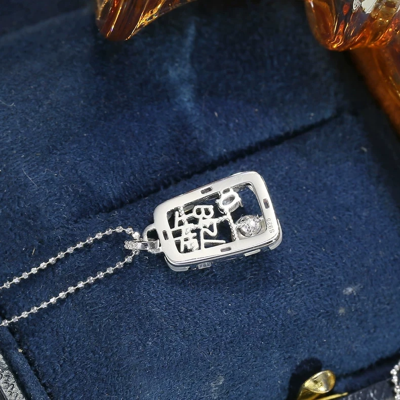 Wholesale S925 Sterling Silver Pendant Mounts Base Findings Settings Mountings Jewelry Fittings for 4-6mm Pearls 3pcs/lot