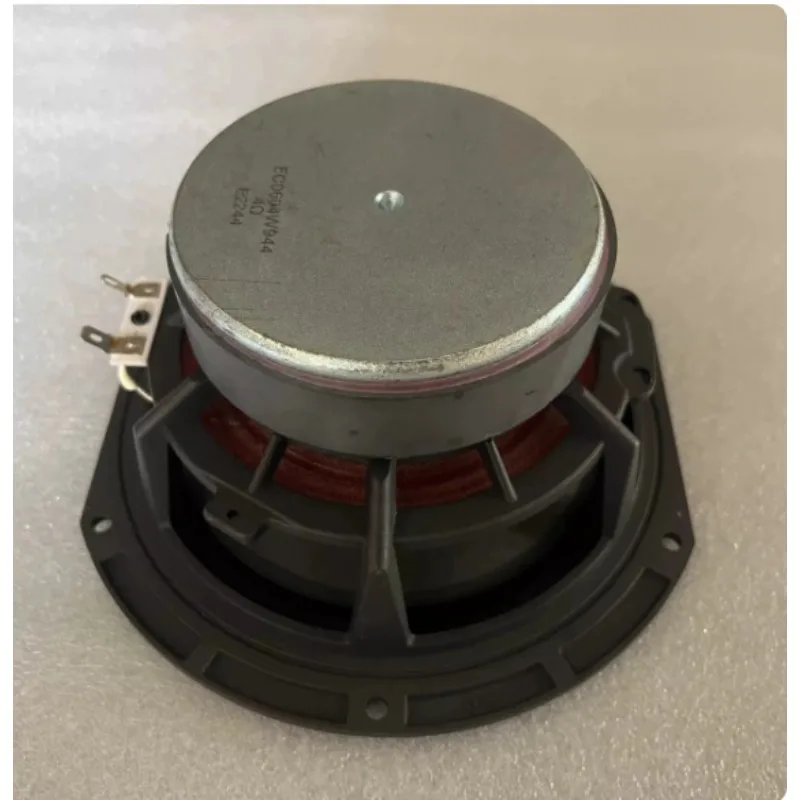 6.5 Inch Mid Bass Woofer P830875 Aluminum Frame Rubber Surround HiFi Audio Driver for Home Stereo Modification