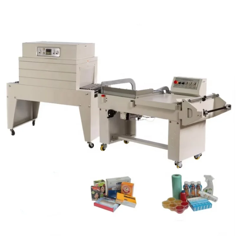 Semi Auto L Sealer Shrink Wrapping Machine Film Wrapping Machine Shrink Wrap Machine