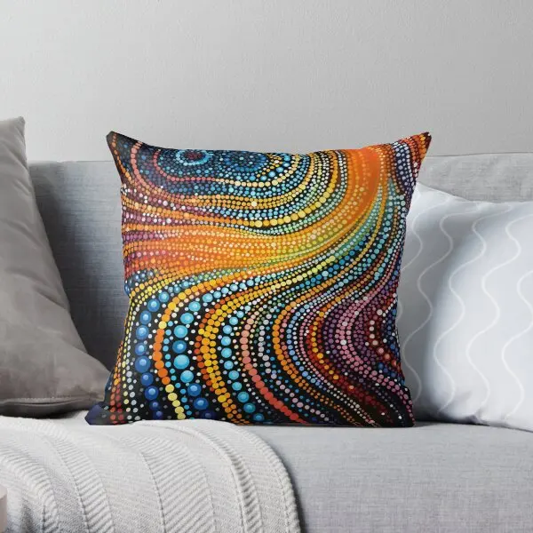 

Ancestral Connections Xxi Contemporary Printing Throw Pillow Cover Car Sofa Case Cushion Soft Pillows not include One Side