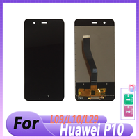 NEW Display For Huawei P10 LCD Display Touch Screen Digitizer With fingerprint Assembly Replacement for L09/L10/L29 LCD
