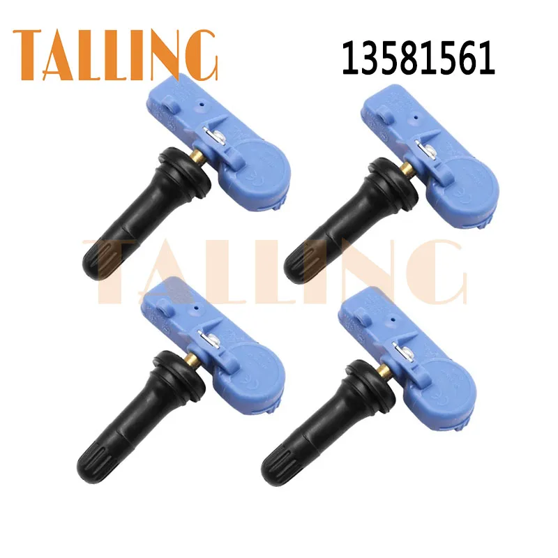 

13581561 TPMS 433 МГц для 2015 2016 2017 2018 2019 Opel Vauxhall Antara Corsa E Adam Mokka Chevrolet Датчик давления в шинах