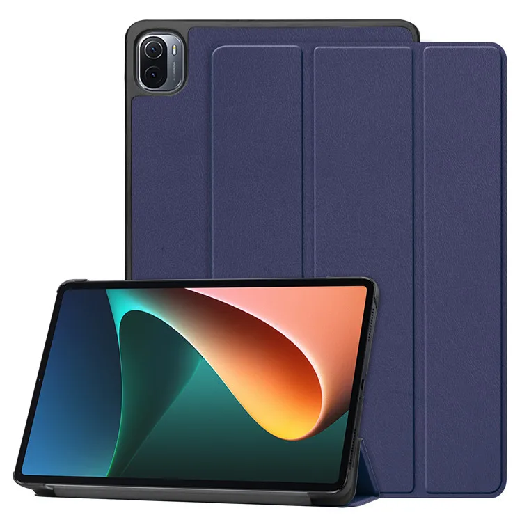 Dreifach Faltbare Hülle für Xiaomi Pad 5 / Pad 5 Pro 11 Zoll mit Auto-Wach-/Schlaf-Funktion Stoßfeste Abdeckung – Detail 6