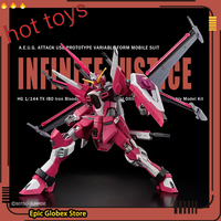 In Stock Hg 1/144 Infinite Justice Seed Assembly Model Kit Robot Anime Action Figures Pvc Plastic Models Exquisite Kid Toy Gifts