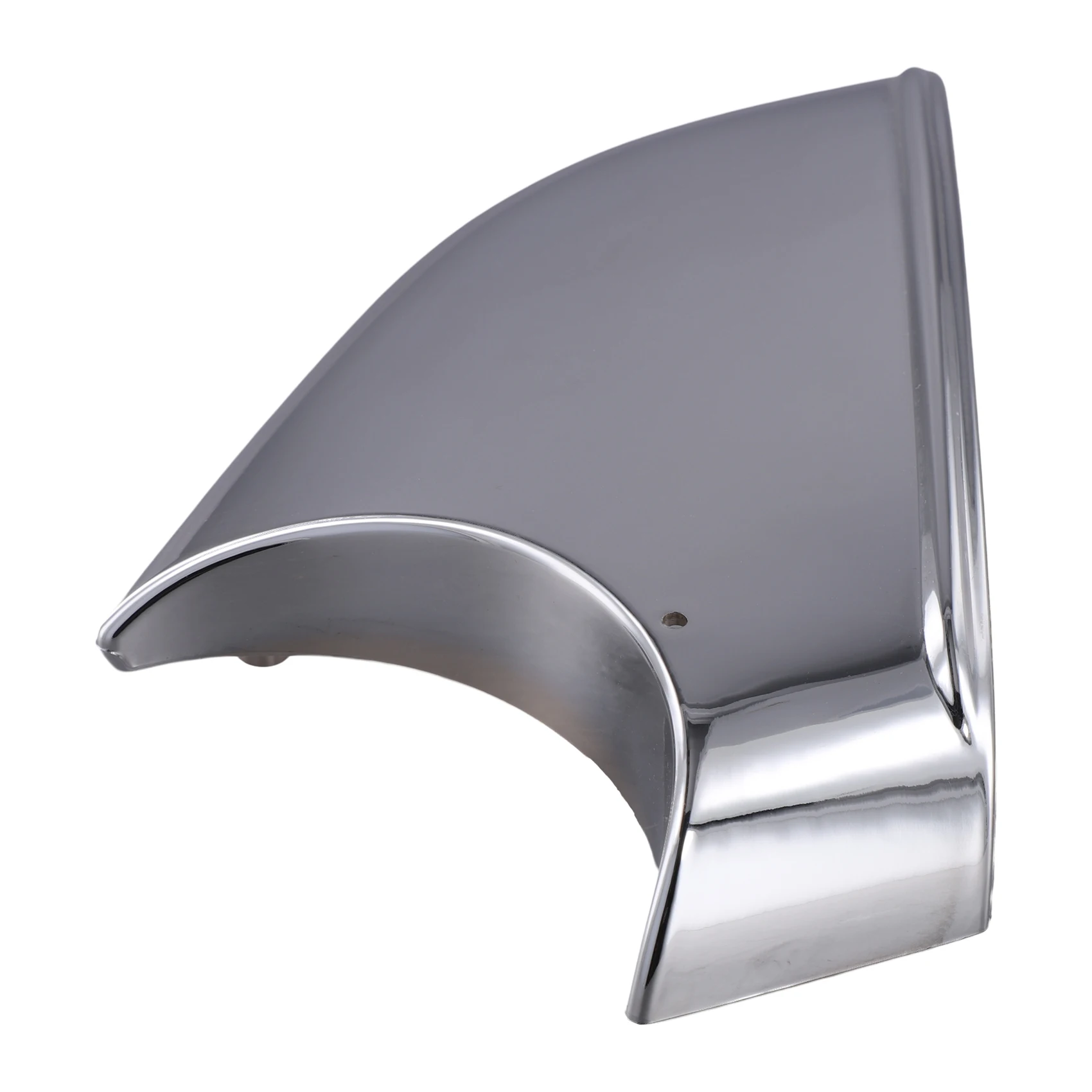 

Car Rearview Mirror Cover Chrome For Tesla X 2016-2021 Reverse Mirror Electroplated Cover