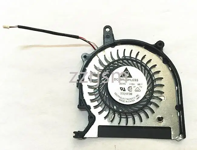 NEW CPU Fan For Sony Vaio Pro 13 SVP13 SVP132 SVP13213CXS SVP13213CYB SVP13215PXB SVP1321M2E SVP13218PGB Radiator 4MMS8FAV010